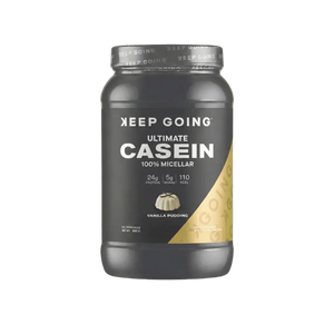 KEEP GOING Ultimate 100% Micellar Casein - KleanSource