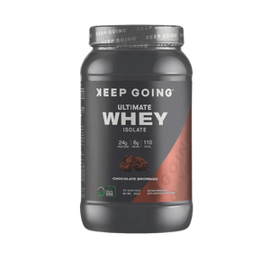 KEEP GOING Ultimate 100% Whey Isolate - Lactose Free chocolate