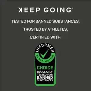 KEEP GOING Ultimate Whey Complex Isolate+ Strawberry Chunks 1kg - KleanSource