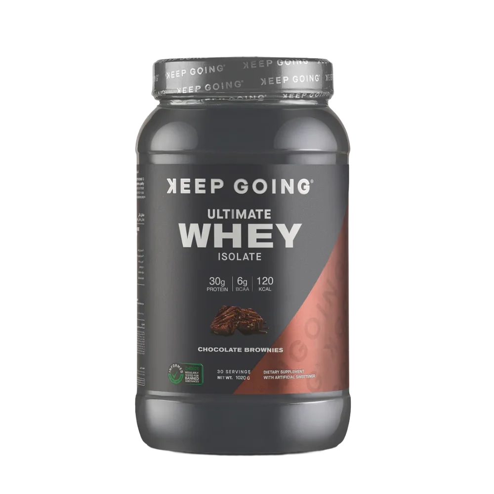 Keep-Going-Ultimate-Whey-Isolate-1kg-30-Servings-Chocolate-Brownies