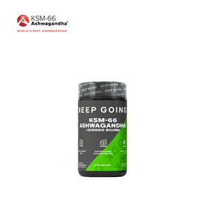 Keep going Ashwagandha + Ginkgo Biloba