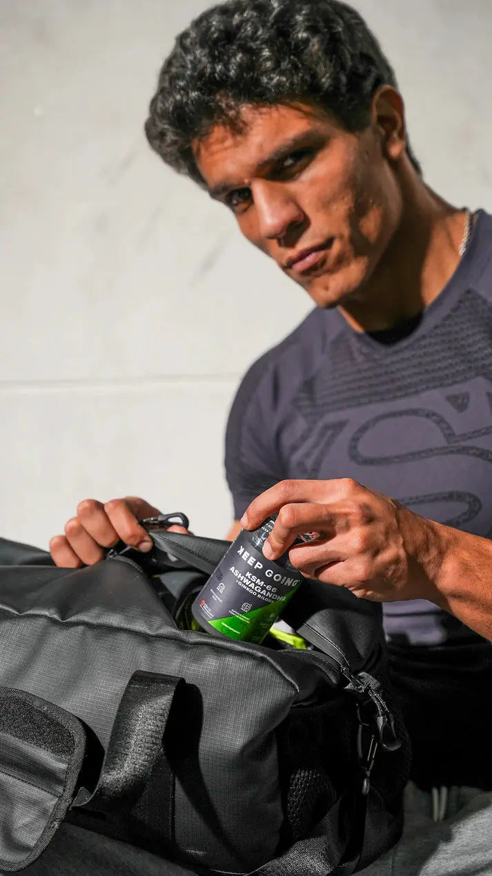 Keep going Ashwagandha + Ginkgo Biloba marketing 2