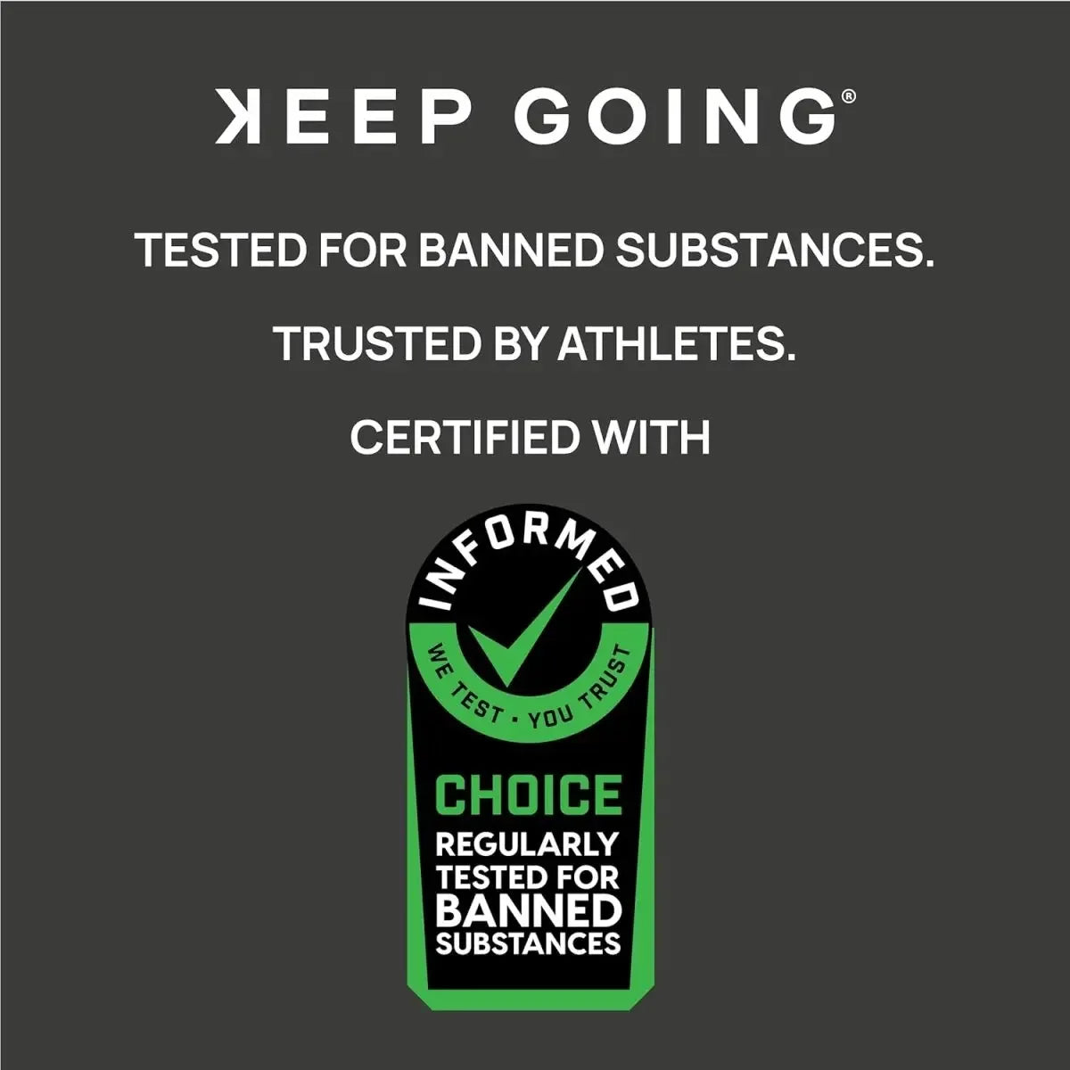 KEEP GOING ULTIMATE WHEY DIGESTIVE ENZYMES+ 25g Protein - KleanSource