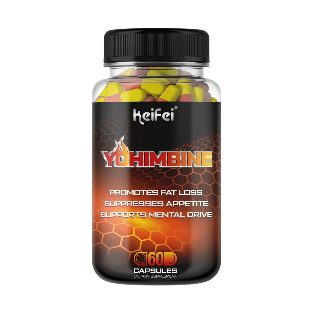 Keifei Supplement, Yohimbine, 60 Capsules, 60 Servings