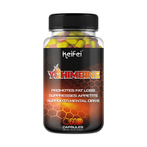 Keifei Supplement, Yohimbine, 60 Capsules, 60 Servings