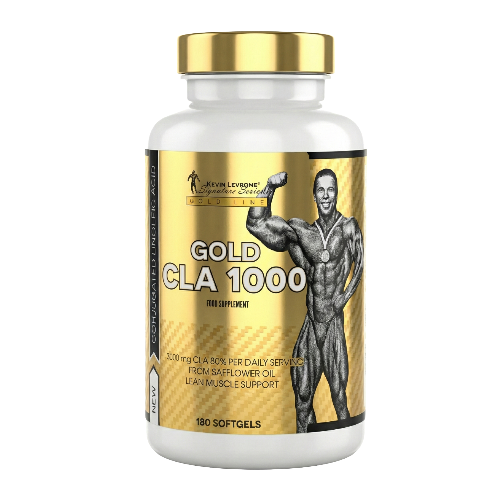 Kevin Levrone, Gold CLA 1000mg, 180 Softgels, 180 Servings