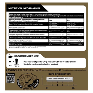 Kevin Levrone, Gold Isolate, 2kg, 66 Servings ( Chocolate)