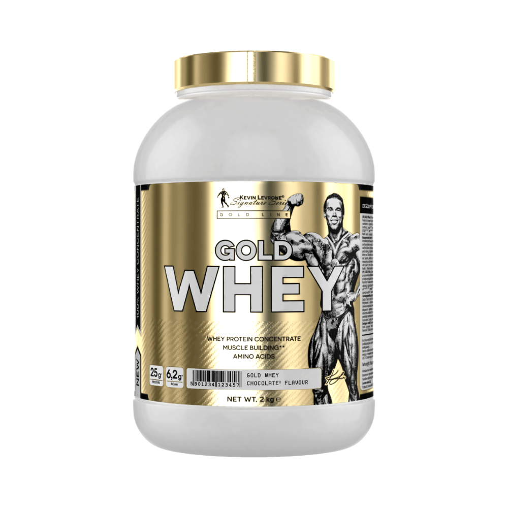 Kevin Levrone, Gold Whey, 2Kg, 66 Servings ( Bunty flavor)