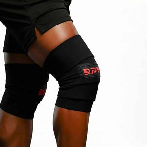 RPE GEAR, KNEE WRAPS (PAIR)