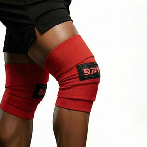 RPE GEAR, KNEE WRAPS (PAIR)