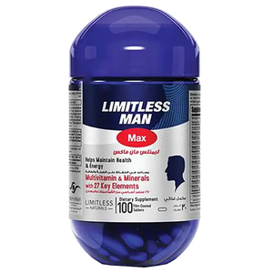 LIMITLESS-MAN-MAX-100-TAB-