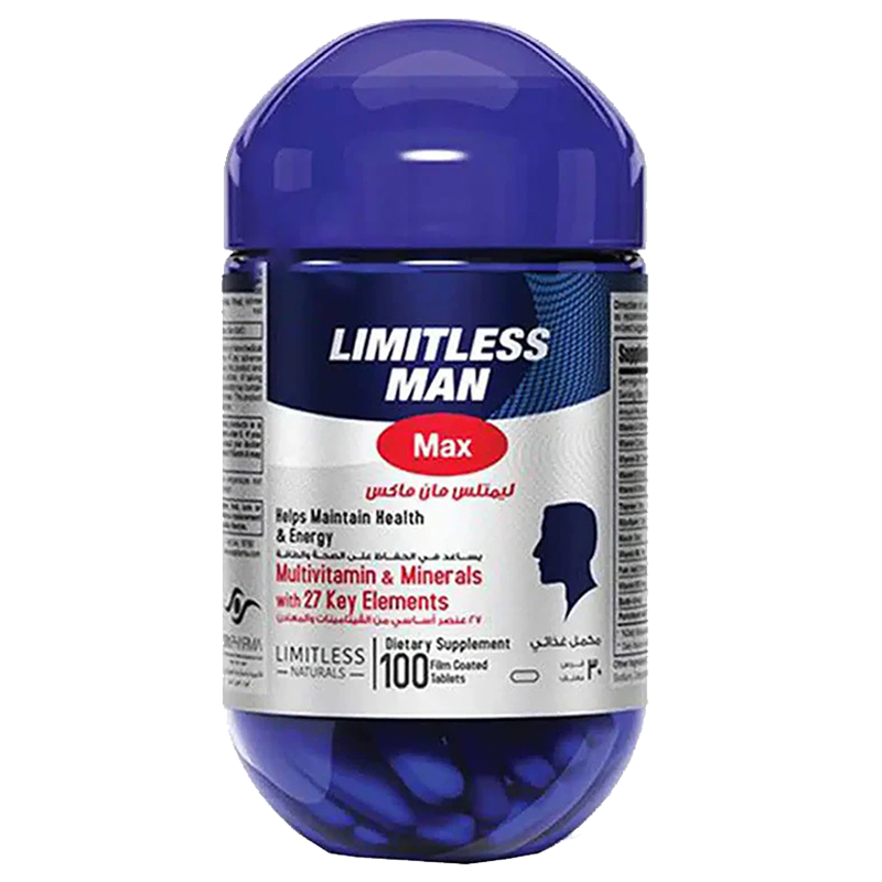 LIMITLESS-MAN-MAX-100-TAB-