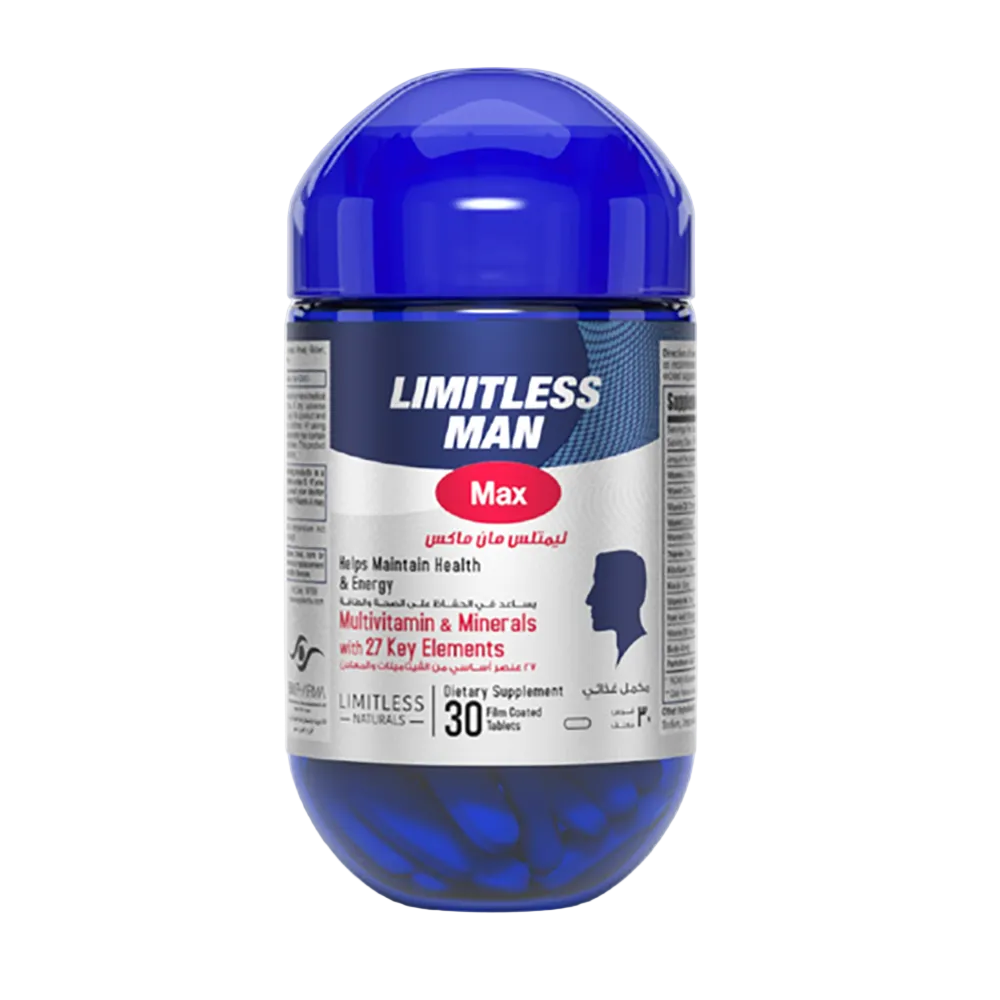 LIMITLESS-MAN-MAX- 30TAB-