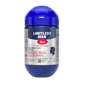 LIMITLESS-MAN-MAX- 30TAB-