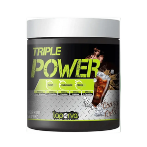 Laperva Triple Po wer Pre Workout Powder crazy cola