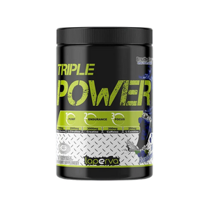 Laperva Triple Power Pre Workout Powder raspberry