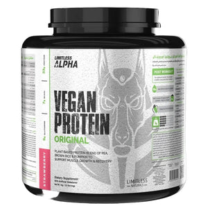 Limitless Alpha Vegan Protein - KleanSource