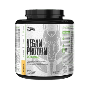 Limitless Alpha Vegan Protein - KleanSource