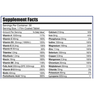LimitlessManMax nutrition 