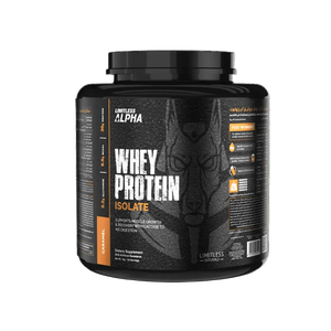 Limitless Alpha Whey Protein Isolate 30g protein, 2kg ( 60 servings)