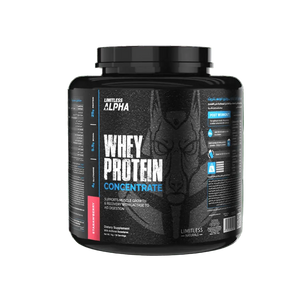 Limitless Alpha Whey Protein Concentrate 25g Protein (2kg) 60 servings