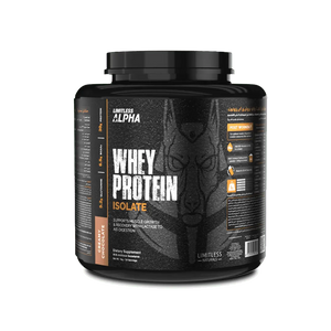 Limitless Alpha Whey Protein Isolate 30g protein, 2kg ( 60 servings)
