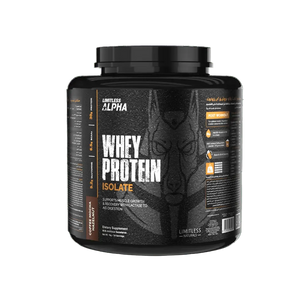 Limitless Alpha Whey Protein Isolate 30g protein, 2kg ( 60 servings)