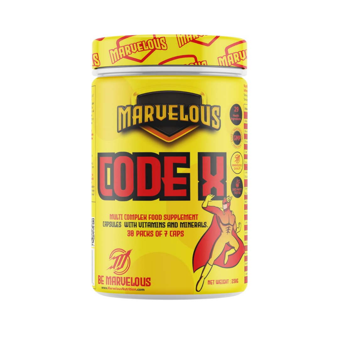 Marvelous Code X supplement  for multivitamin