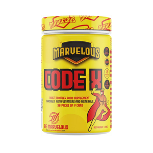 Marvelous Nutrition Code X – Daily Multivitamin & Mineral Complex – 30 Servings - KleanSource