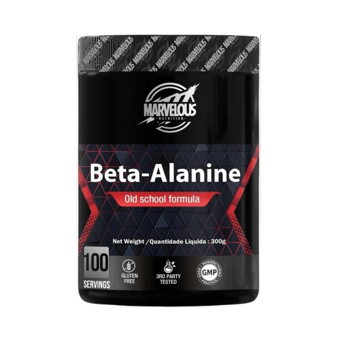 Marvelous Nutrition Beta-Alanine 100 servings