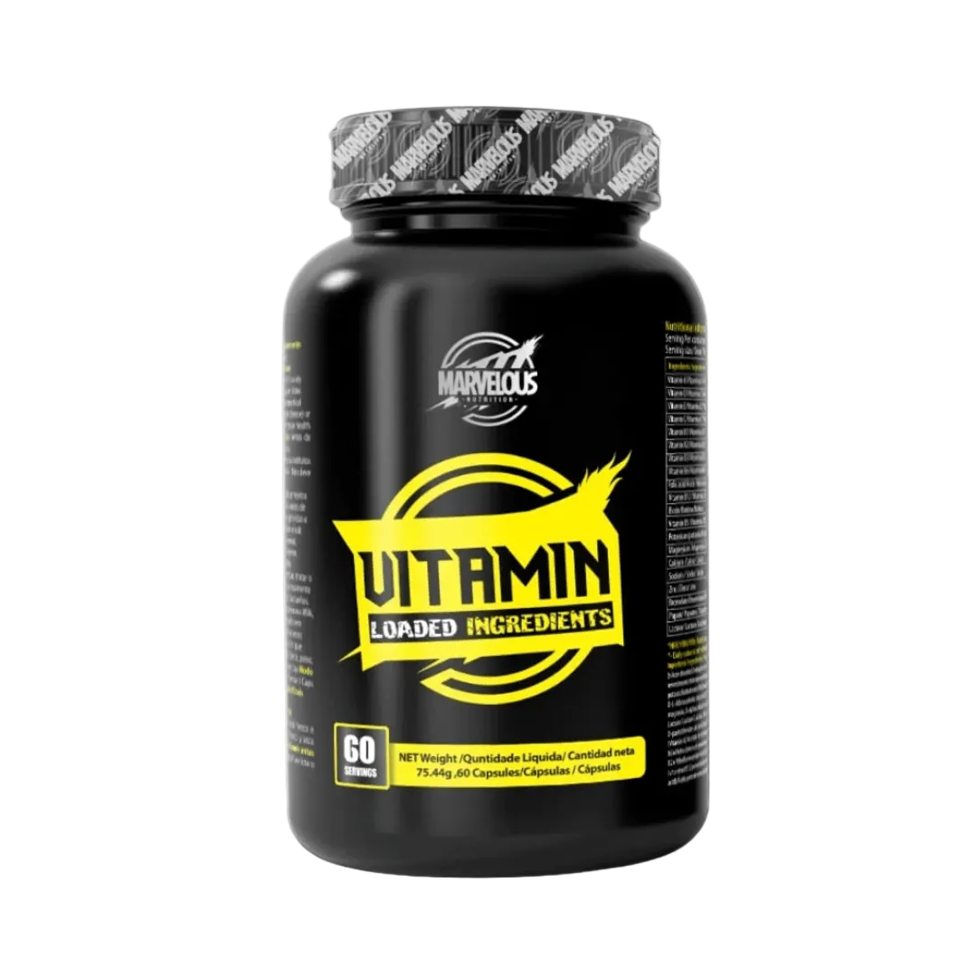 Marvelous Nutrition Multi vitamin 60 servings 