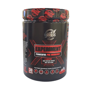 Marvelous Nutrition Preworkout bubble gum