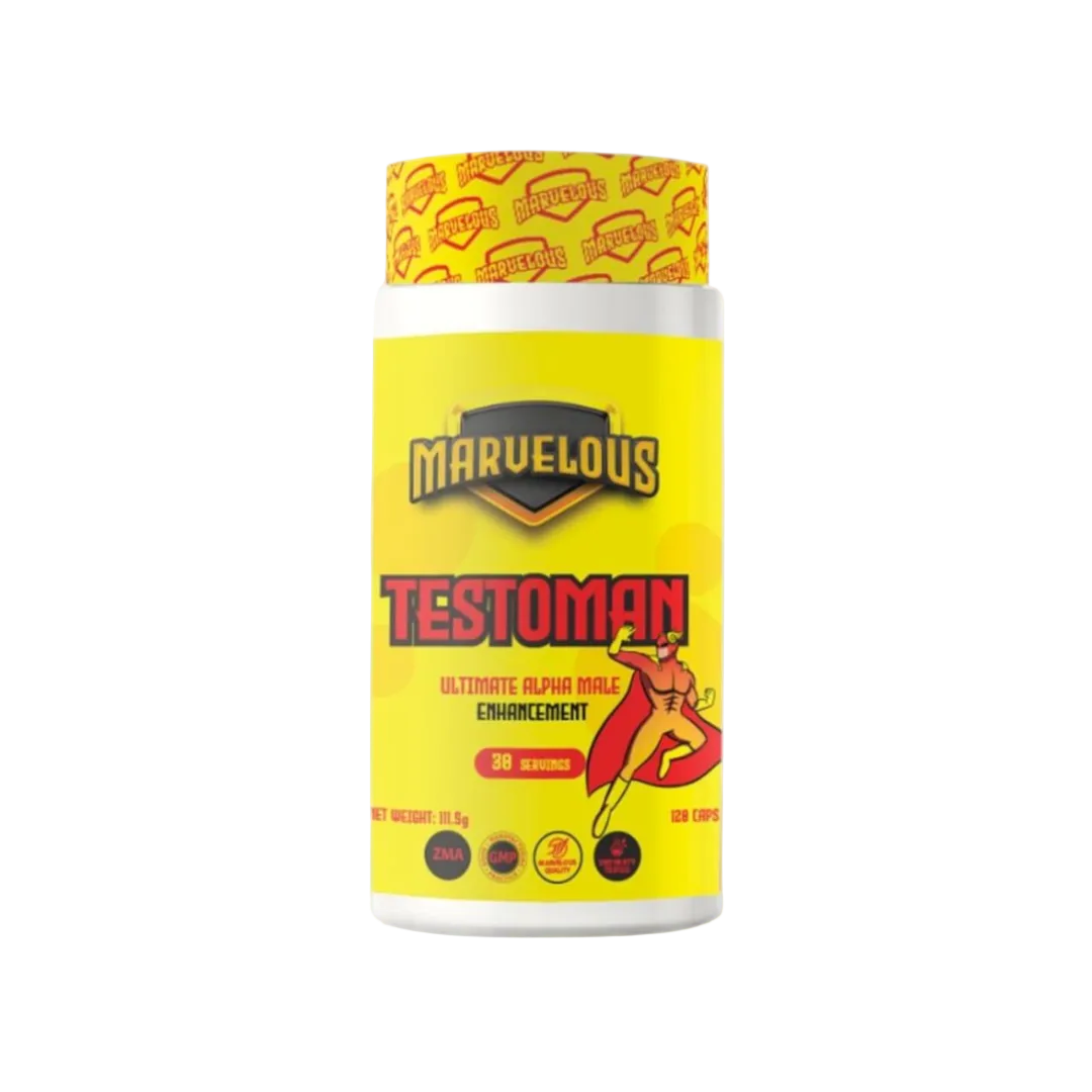 Marvelous Testoman supplement 30 servings