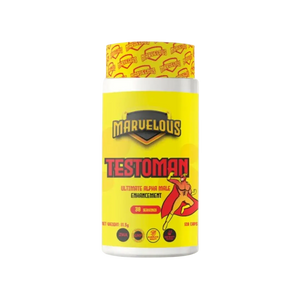 Marvelous Nutrition Testoman, 120 capsules - KleanSource