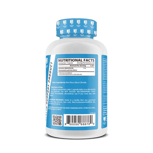 Muscle Rulz, YOHIMBINE HCL, 5 MG, 120 Capsules, 120 Servings - KleanSource