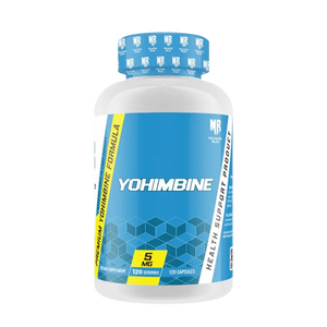Muscle Rulz, YOHIMBINE HCL, 5 MG, 120 Capsules, 120 Servings - KleanSource
