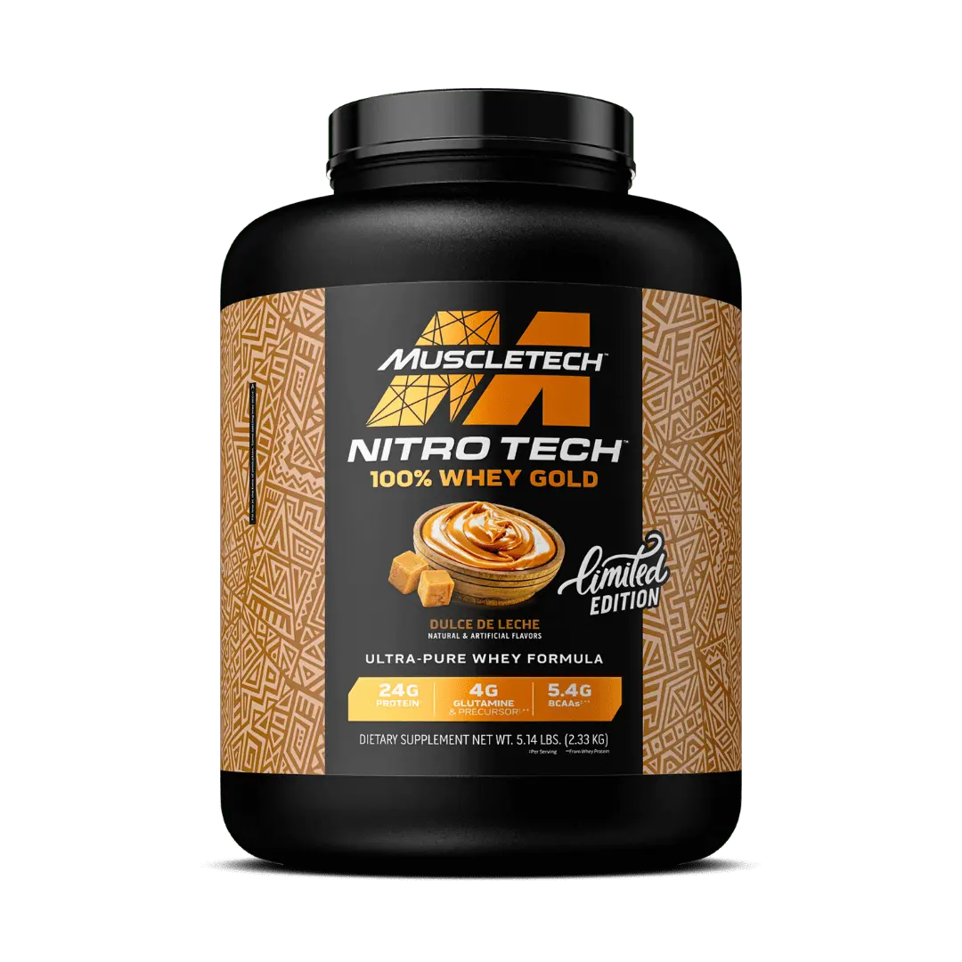 Muscletech Nitro tech Whey Gold + Isolate Mix - 24g Protein (68 servings) - KleanSource