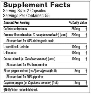 MuscleTech, Hydroxycut Hardcore Elite, 110 Rapid Release Thermo Capsules, 55 Serving