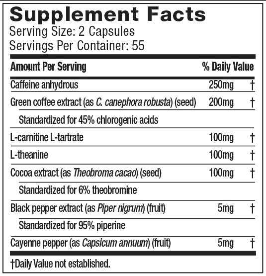 MuscleTech, Hydroxycut Hardcore Elite, 110 Rapid Release Thermo Capsules, 55 Serving