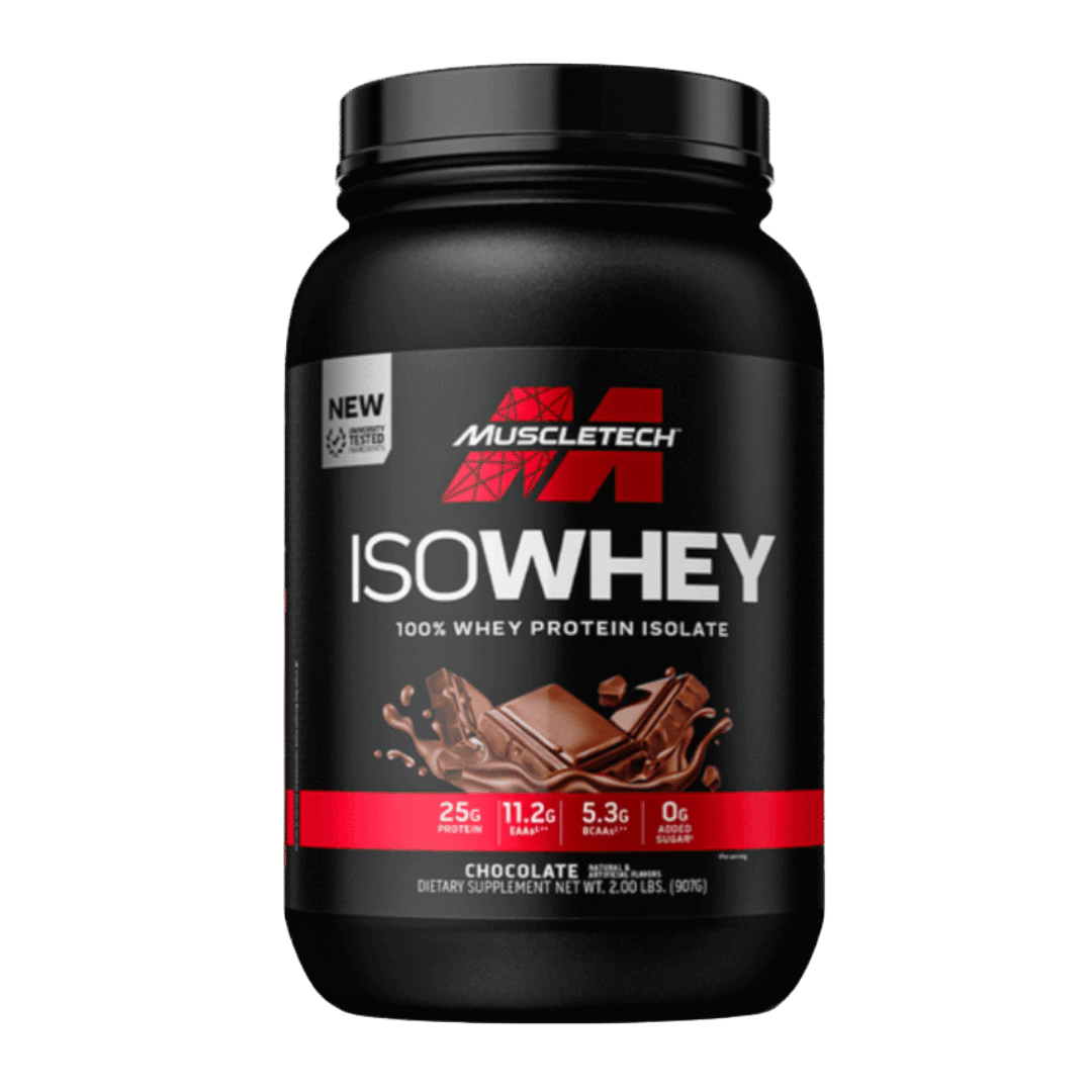 Muscletech ISO WHEY, 100% Whey Protein Isolate, 25g, 5lbs ( 30 Servings) chocolate