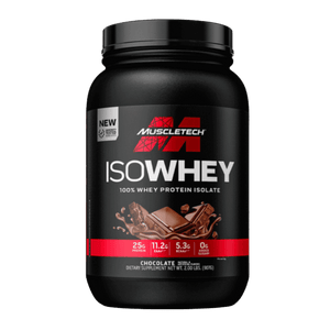 Muscletech ISO WHEY, 100% Whey Protein Isolate, 25g, 5lbs ( 30 Servings) chocolate
