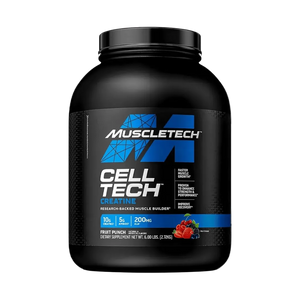 Muscletech Cell Tech supplement 2.72kg fruit punch