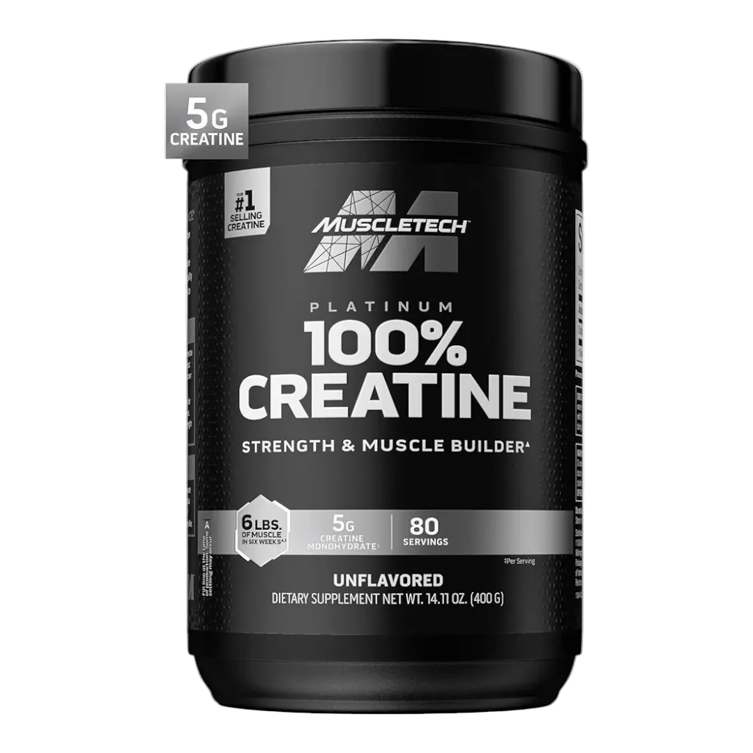 Muscletech platinum creatine 80 servings 