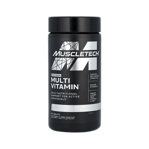 Muscletech Platinum Multivitamin for Immune Support 18 Vitamins & Minerals, 90 tablets - KleanSource