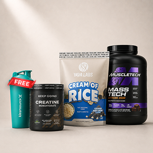 Extreme Mass Gainer Bundle + Free KleanSource Shaker