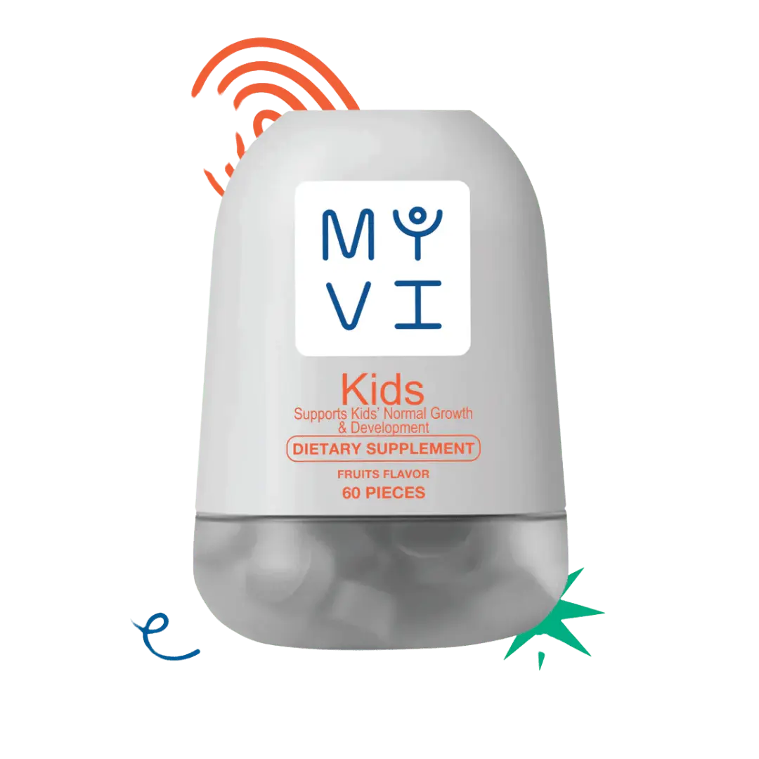 Myvi Kids , 60 Gummies (fruits) - KleanSource