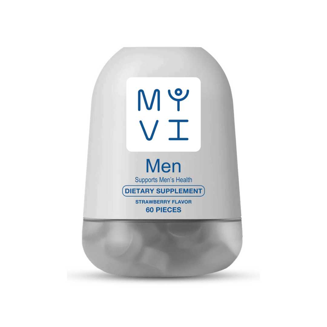 Myvi Men , 60 Gummies (strawberry)
