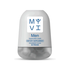 Myvi Men , 60 Gummies (strawberry) - KleanSource