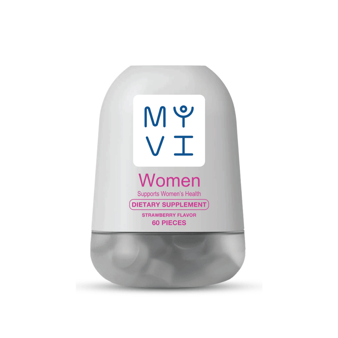 Myvi Women, 60 Gummies (strawberry)