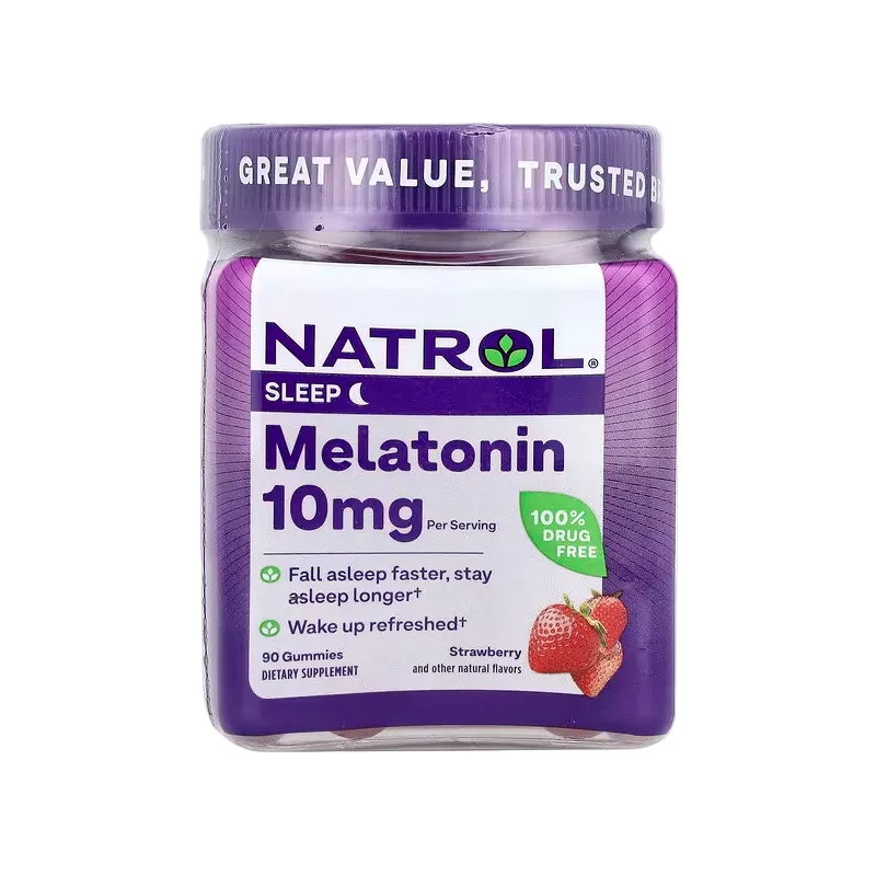 NATROL-MELATONIN-10MG-90-GUM